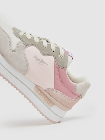 Pepe Jeans Sneaker 'Rusper Jelly' in Pink