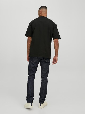 T-Shirt 'CALVIN' R.D.D. ROYAL DENIM DIVISION en noir