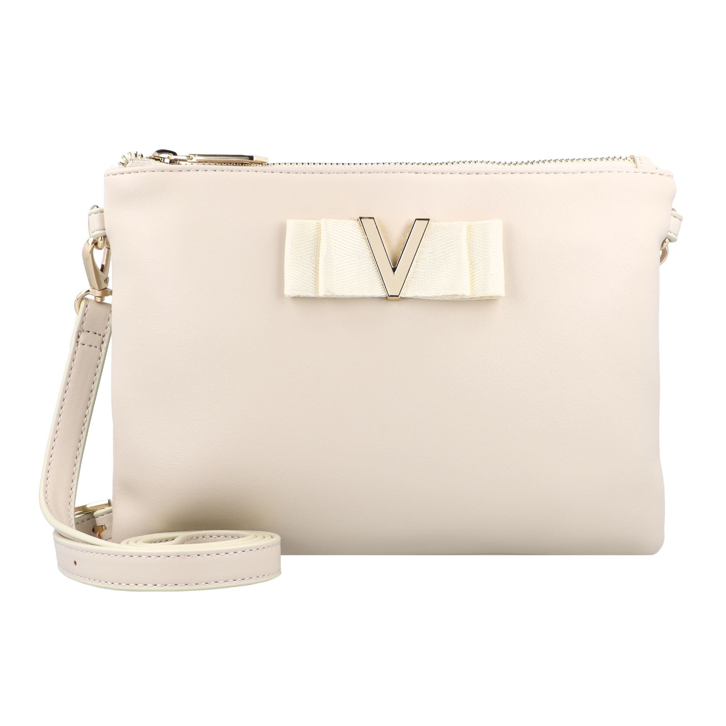 VALENTINO Clutch 'Whitney' in Beige: voorkant