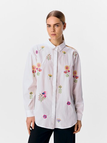 OBJECT Bluse in Weiß: Vorderseite