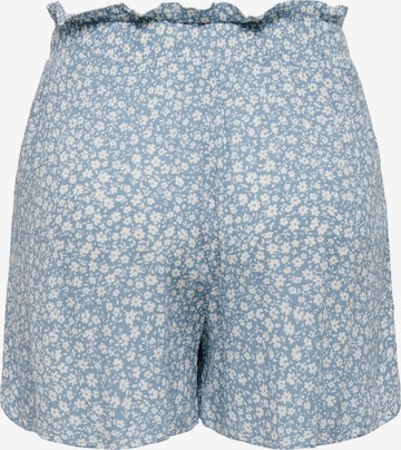 ONLY Loosefit Shorts 'Romina' in Blau