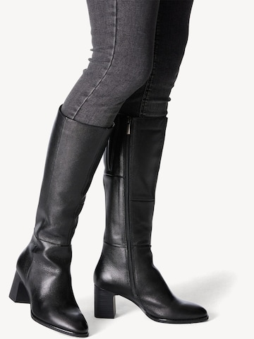 Bottes Tamaris en noir