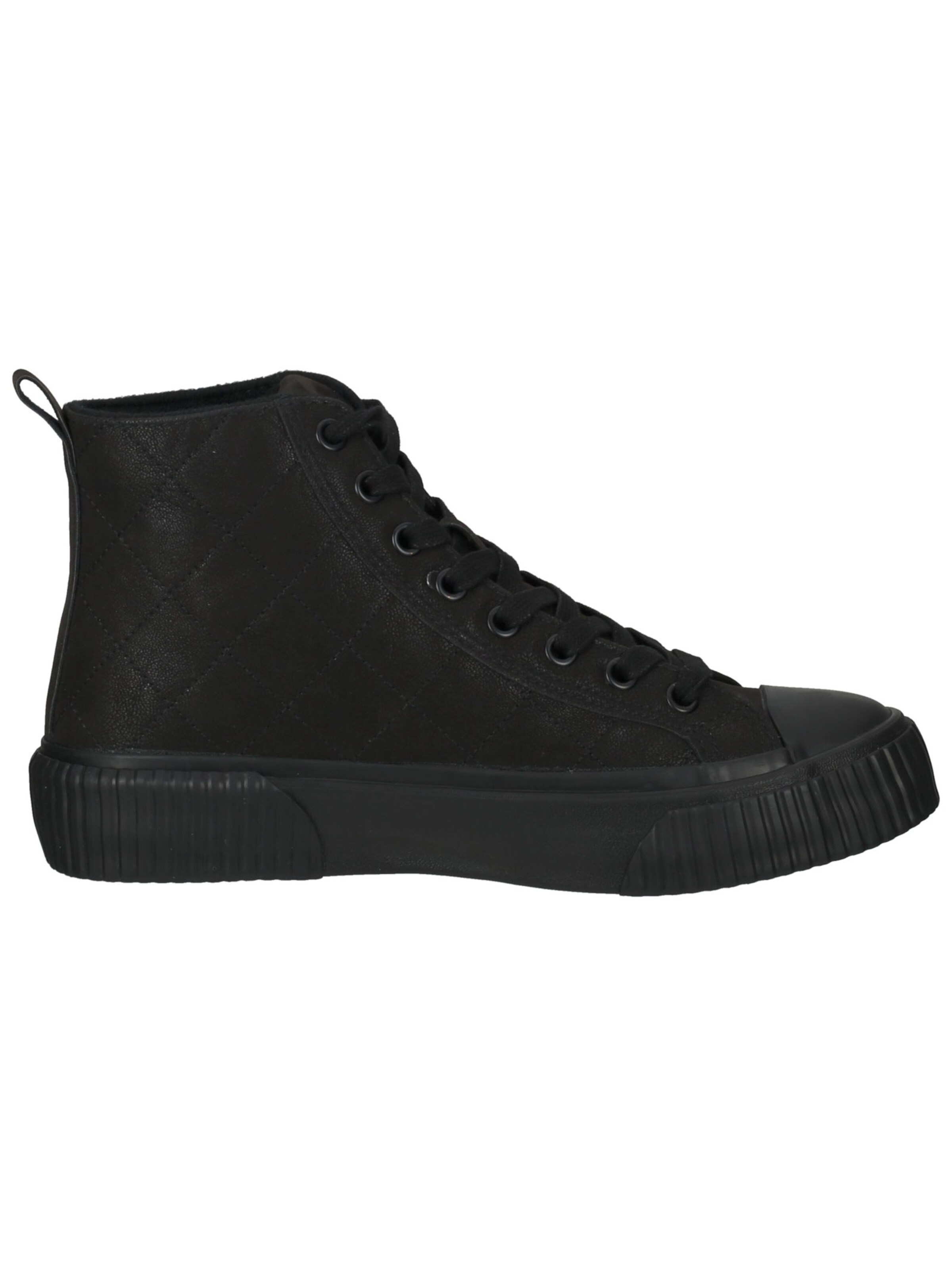 Sneaker alta di BULLBOXER in nero
