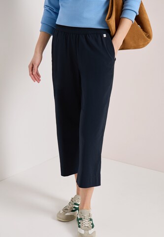 CECIL Wide Leg Hose in Blau