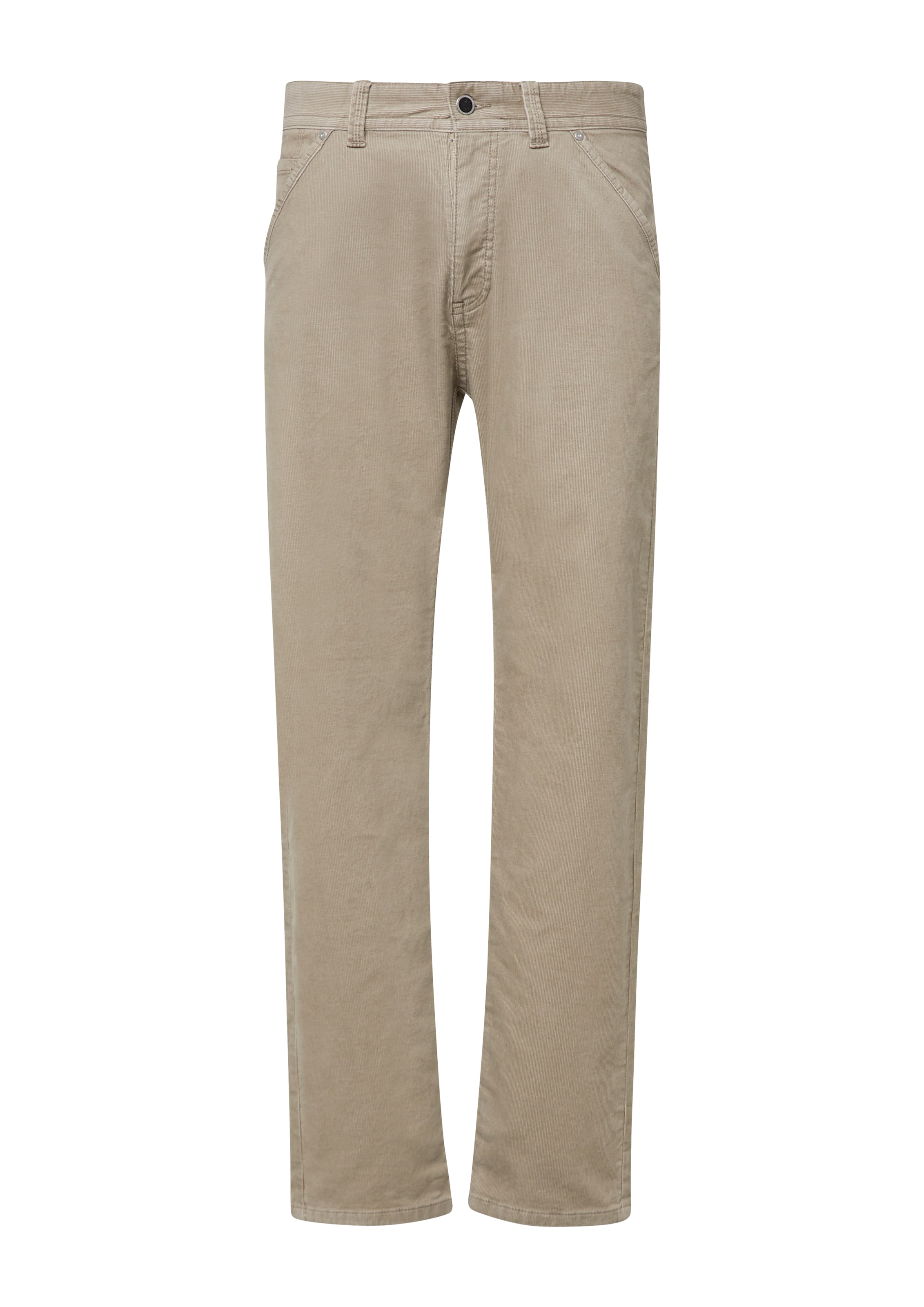 s.Oliver Pants in Beige: front