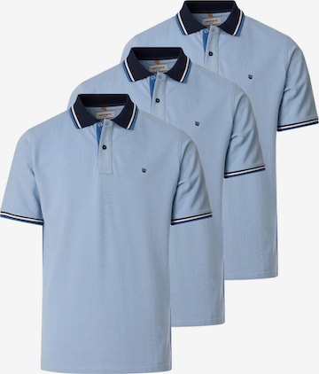 redmond Shirt 'Basic' in Blue: front
