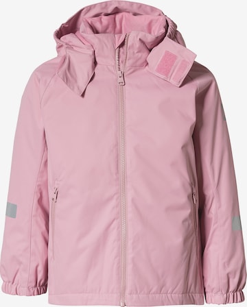Reima Performance Jacket in Pink: front