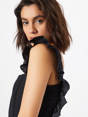 Tuta jumpsuit di Nasty Gal in nero