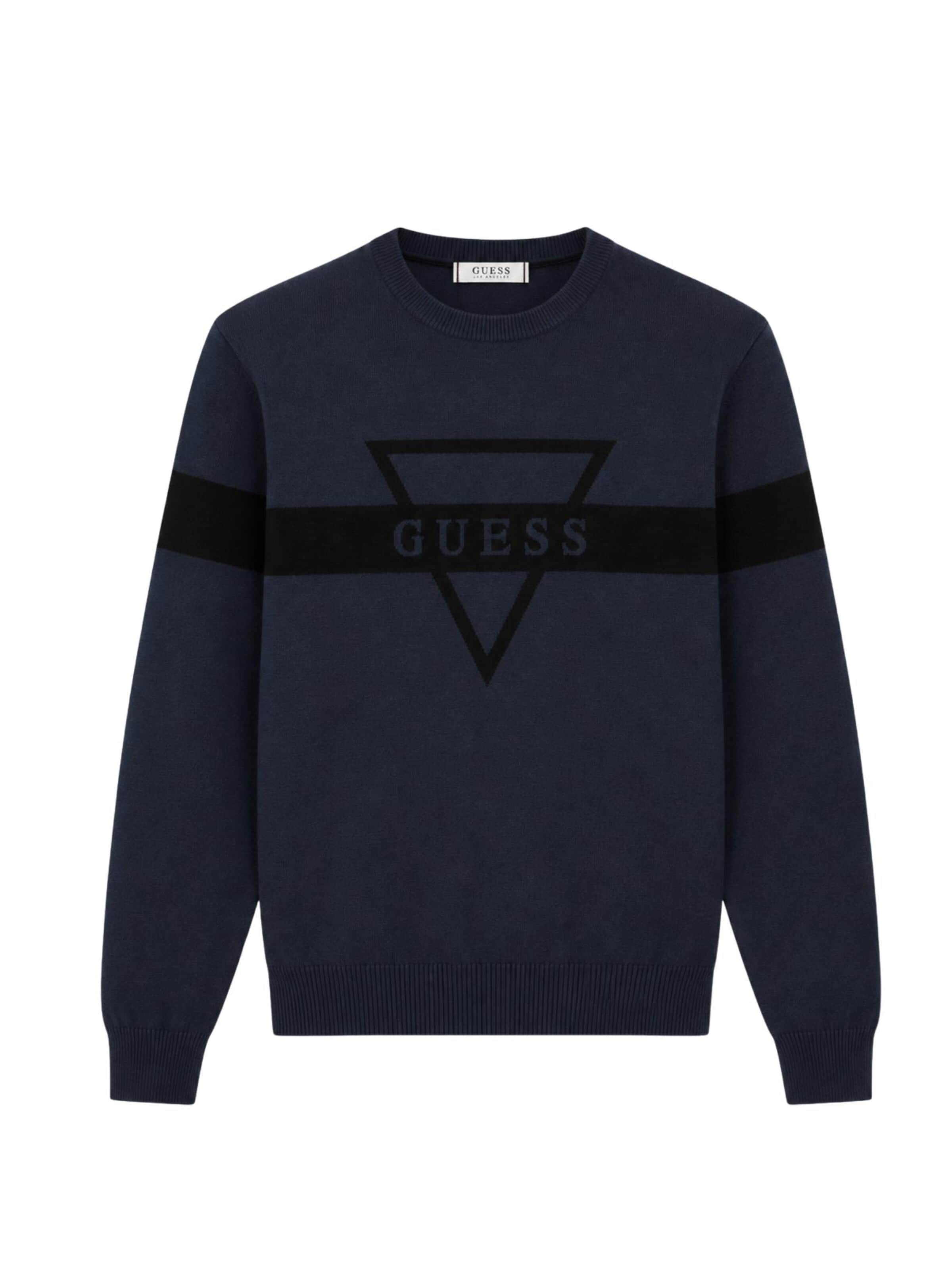GUESS - Jersey 'M6YR09Z0914' en azul: frente