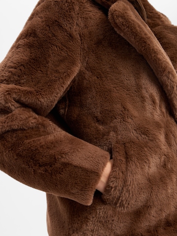 Franco Callegari Between-Season Jacket 'Ina' in Brown