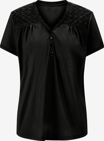 heine Shirt in Black: front