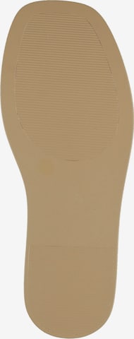 LA STRADA Pantolette in Beige