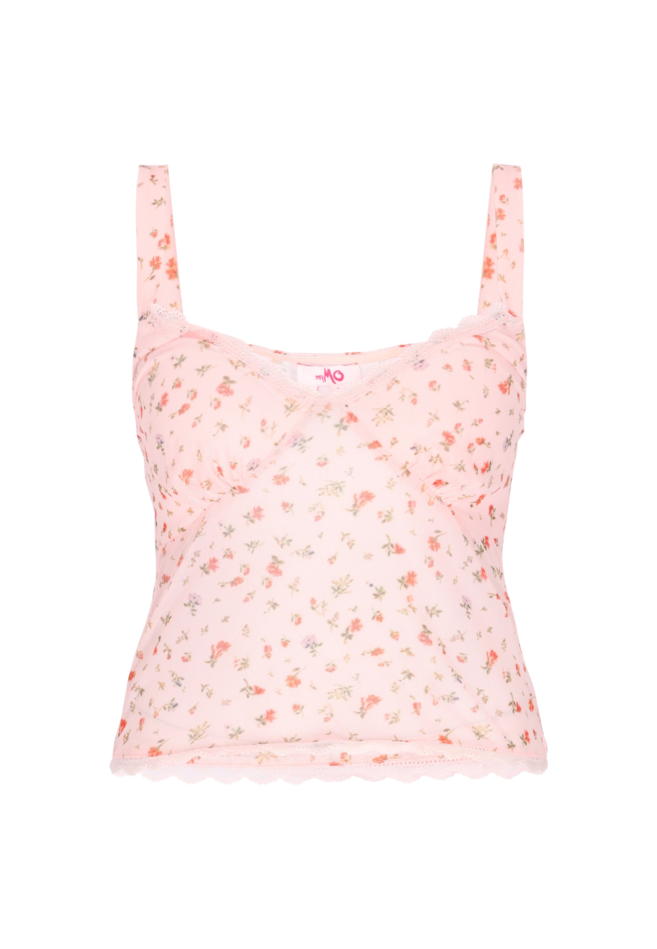 MYMO Top 'Young Fashion' in Roze: voorkant