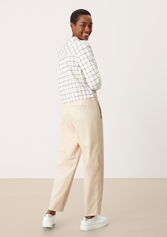 Regular Pantalon chino s.Oliver BLACK LABEL en beige