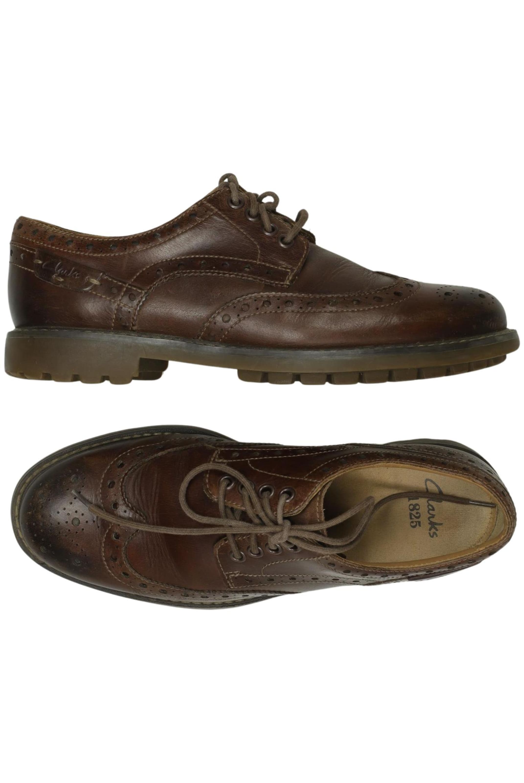 CLARKS Flats & Loafers in 40,5 in Brown: front