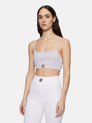 FILA Top in Lila: voorkant