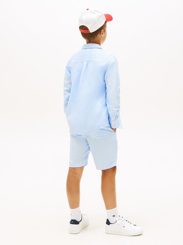 TOMMY HILFIGER Regular fit Overhemd in Blauw