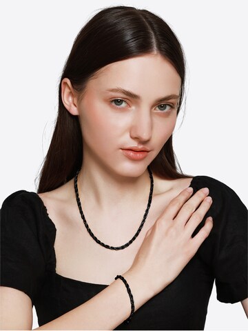 Heideman Necklace 'Nadia' in Black: front