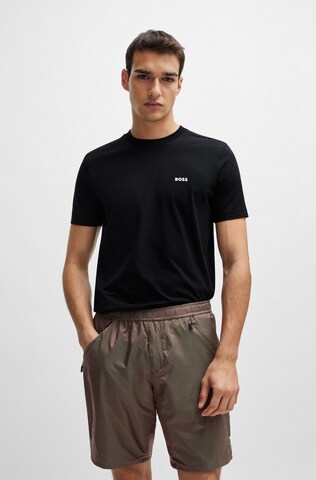BOSS Shirt in Black: front