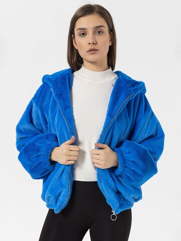 Jimmy Sanders Jacke in Blau