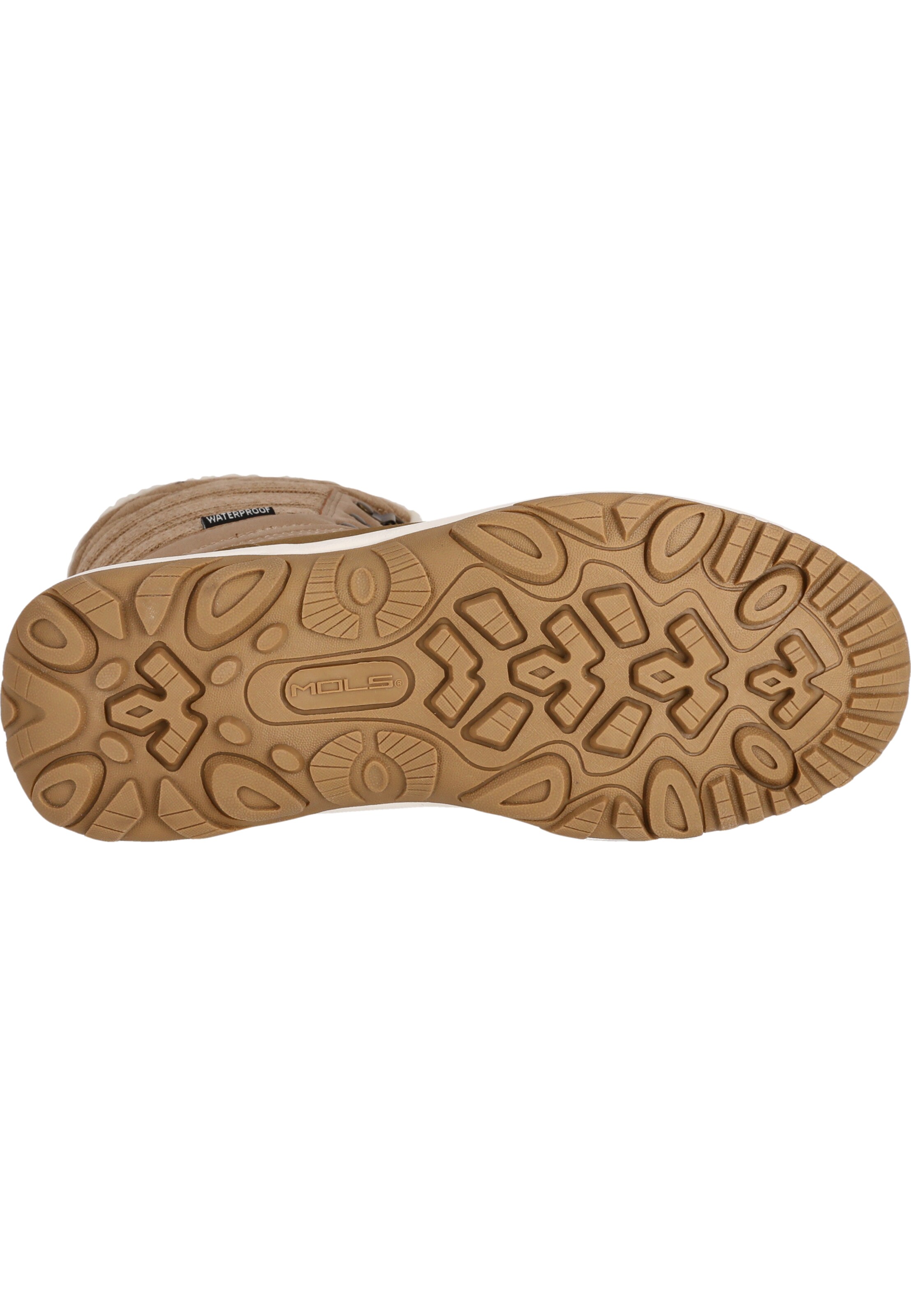 Mols Winterstiefel 'Bakan' in Beige