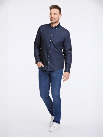 Jack's Regular fit Overhemd in Blauw