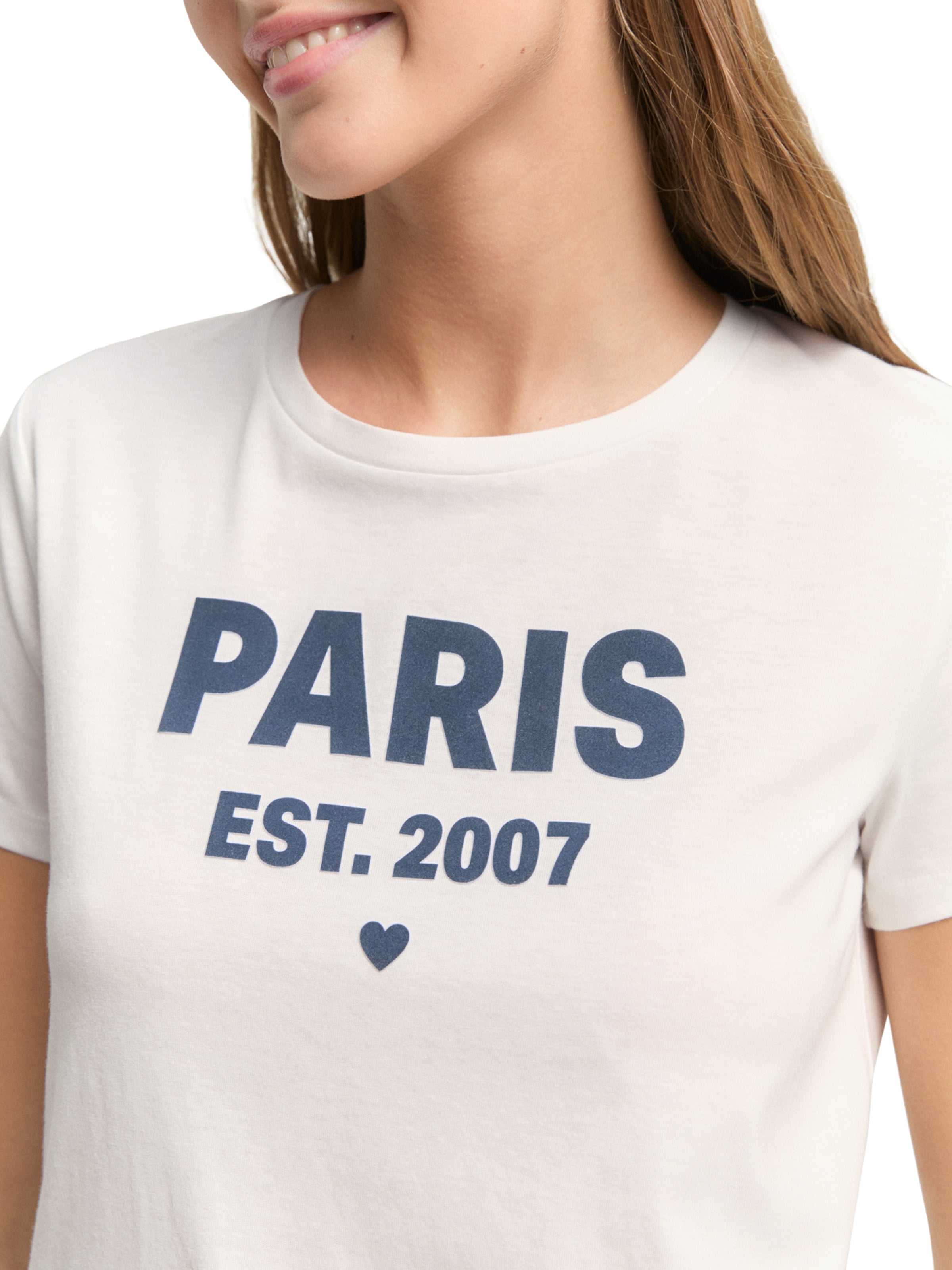 TOM TAILOR DENIM - Camisa em branco