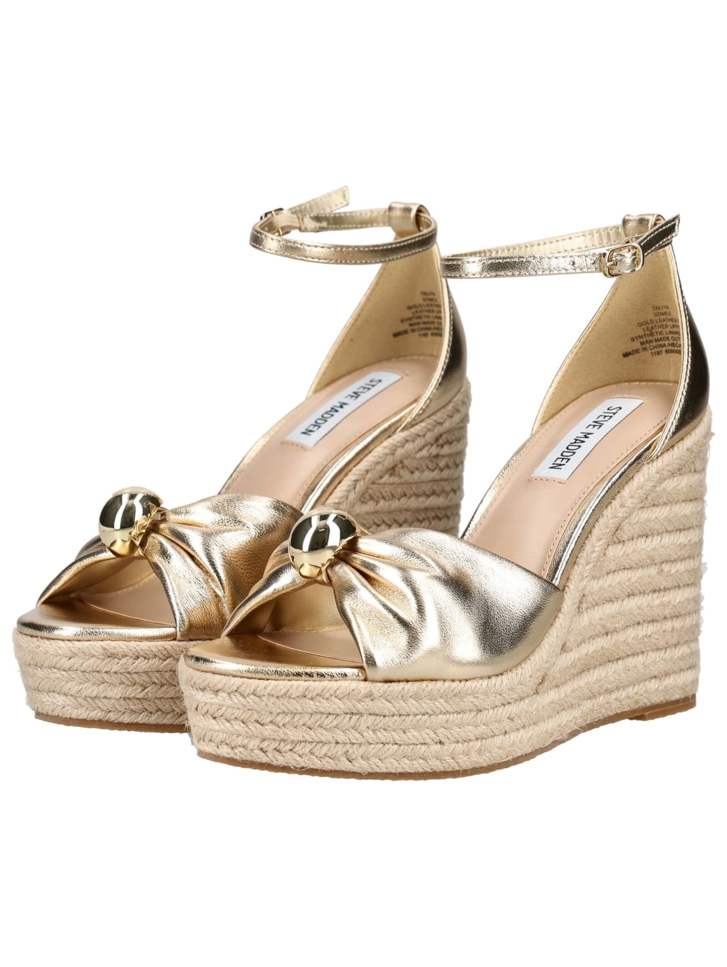 STEVE MADDEN Riemensandale in Gold