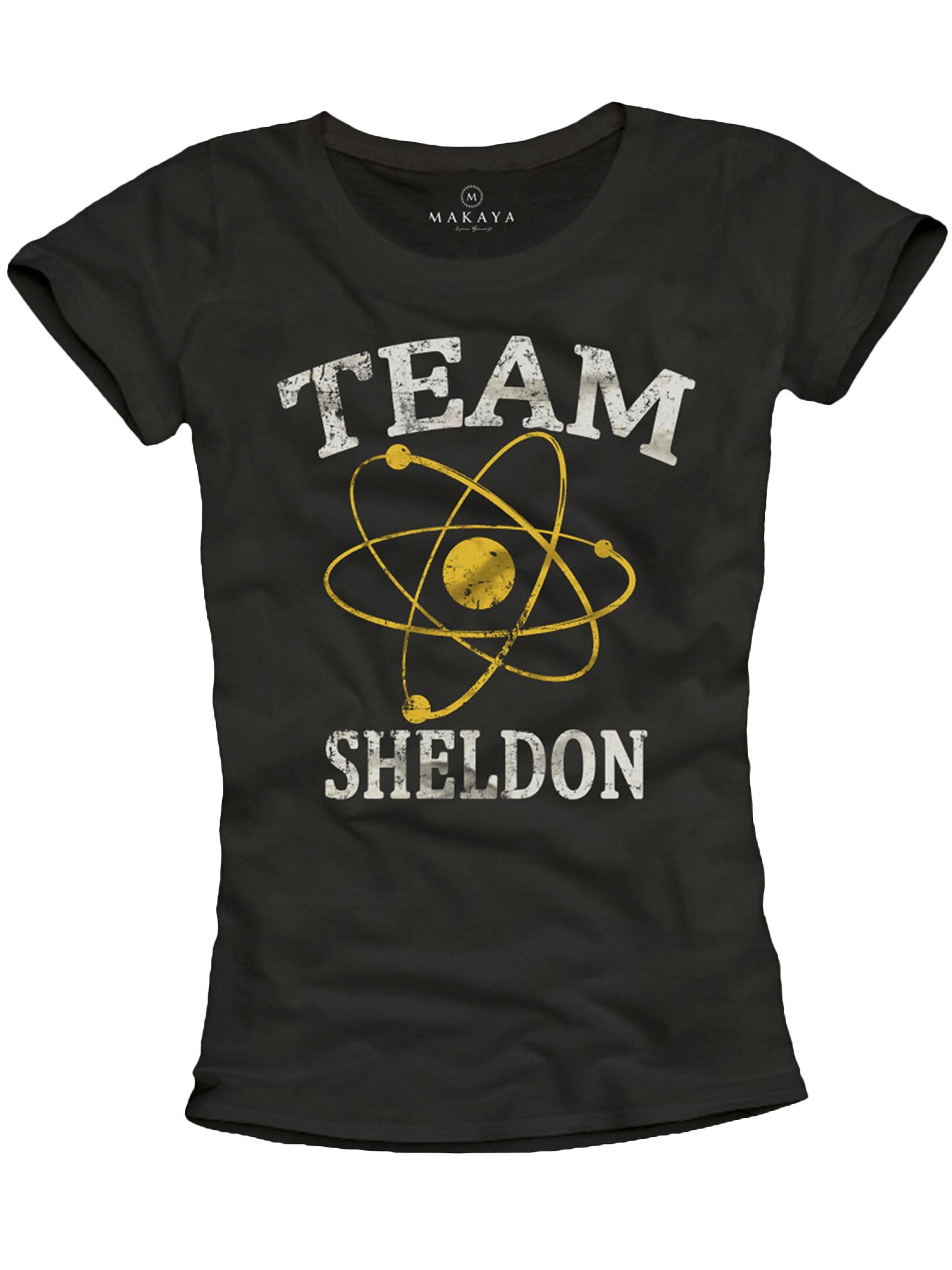 MAKAYA Shirt‌‌‌‌‌‌‌‌ in Schwarz: Vorderseite