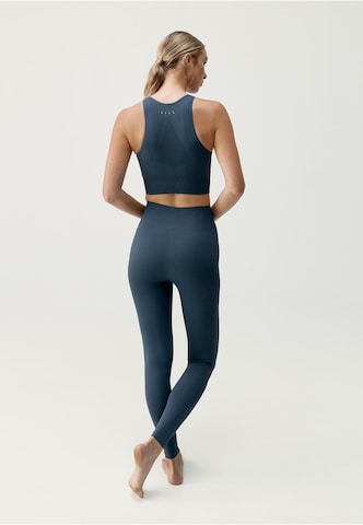 Born Living Yoga Bustier BH 'Nawal' in Blauw