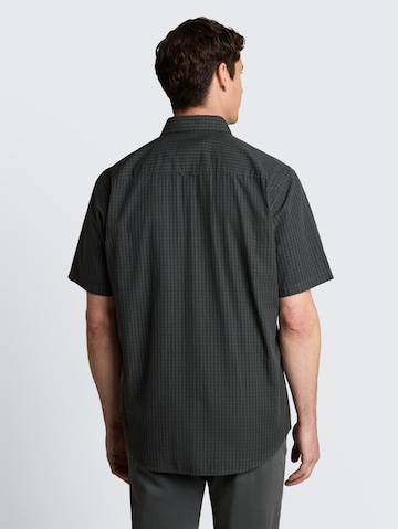 TOM TAILOR Regular fit Button Up Shirt in Green