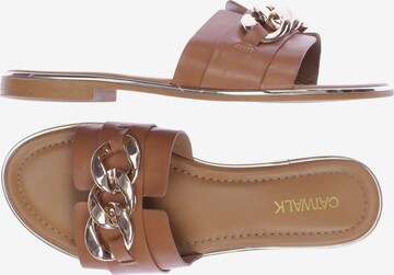 CATWALK Sandals & High-Heeled Sandals in 38 in Brown: front