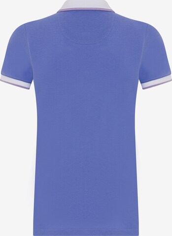 T-shirt 'Gale' DENIM CULTURE en violet