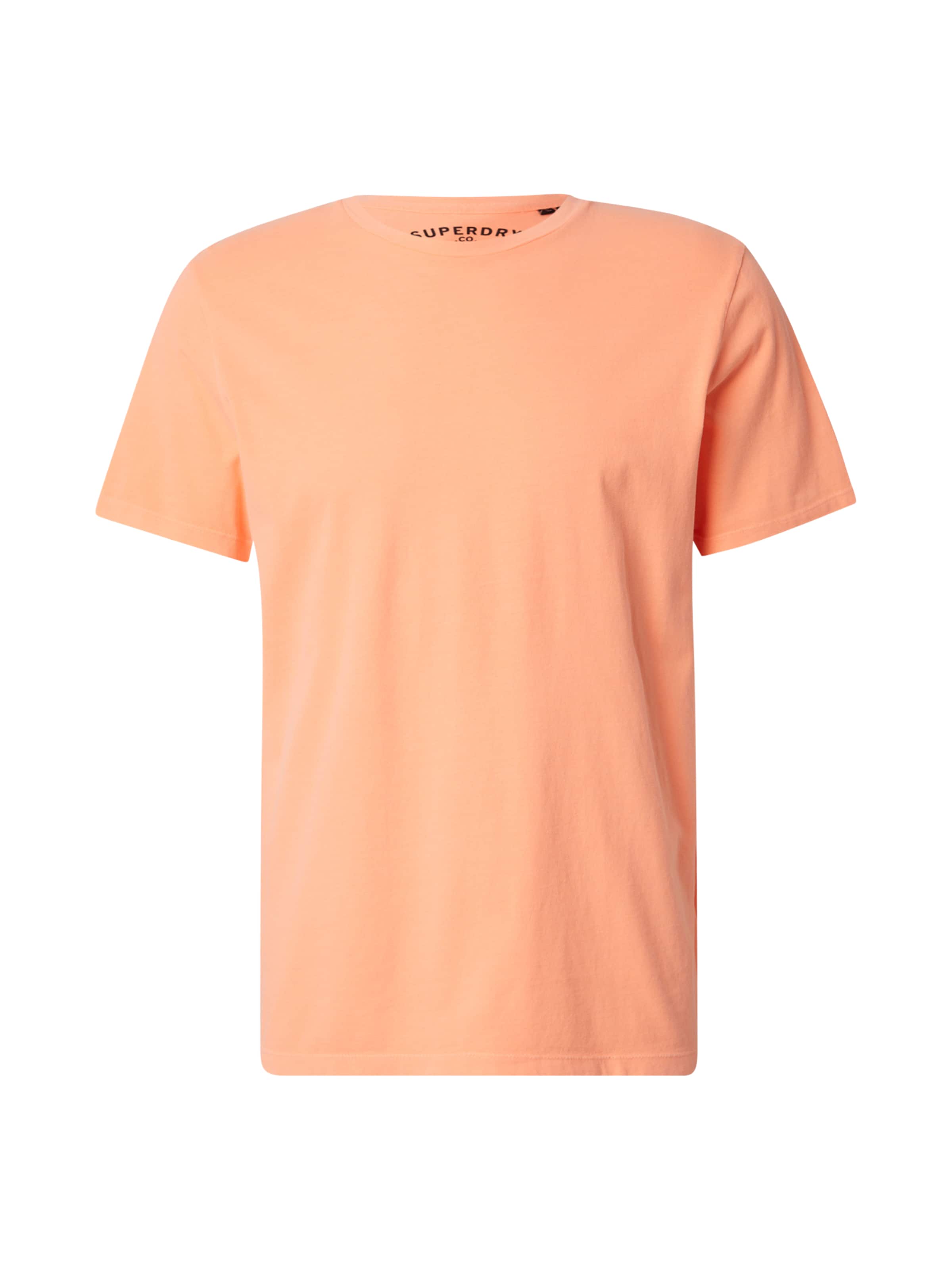 T-Shirt 'Essential' Superdry en orange : devant