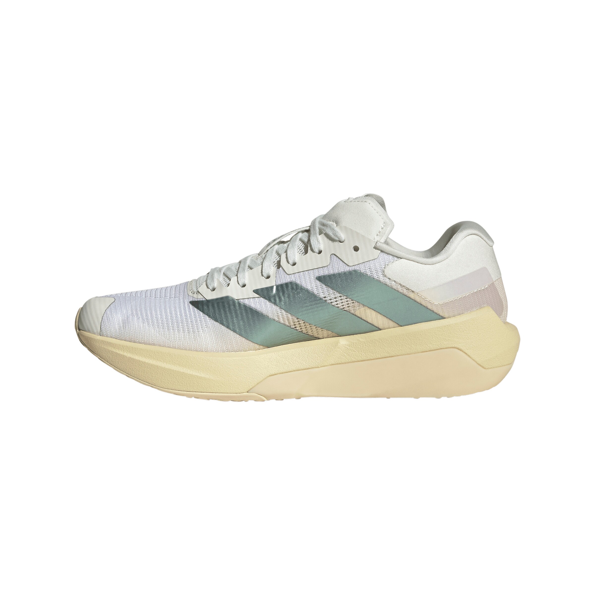 ADIDAS PERFORMANCE Urheilukengät 'ADIZERO DROPSET PRO' värissä valkoinen