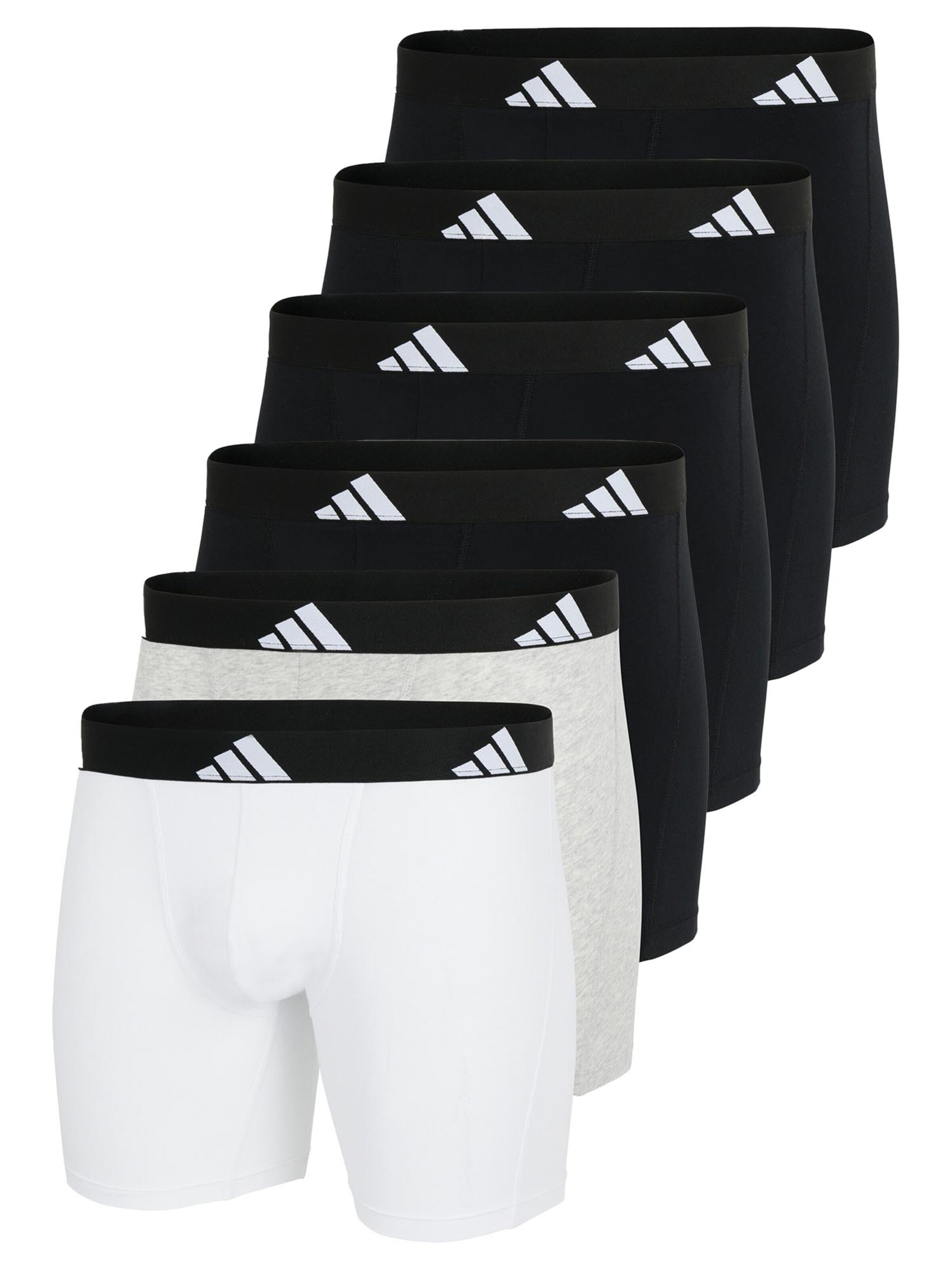 ADIDAS SPORTSWEAR Boxer shorts 'Active Flex Cotton' in Grey: front