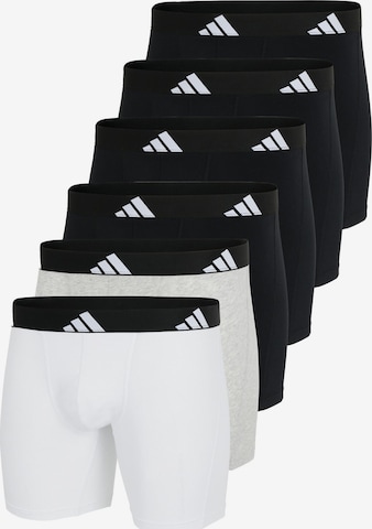 ADIDAS SPORTSWEAR Boxer shorts 'Active Flex Cotton' in Grey: front