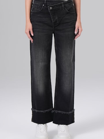 M.O.D MIRACLE OF DENIM Wide leg Jeans in Black