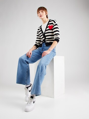 LEVI'S ® Wide leg Jeans 'Ribcage' i blå