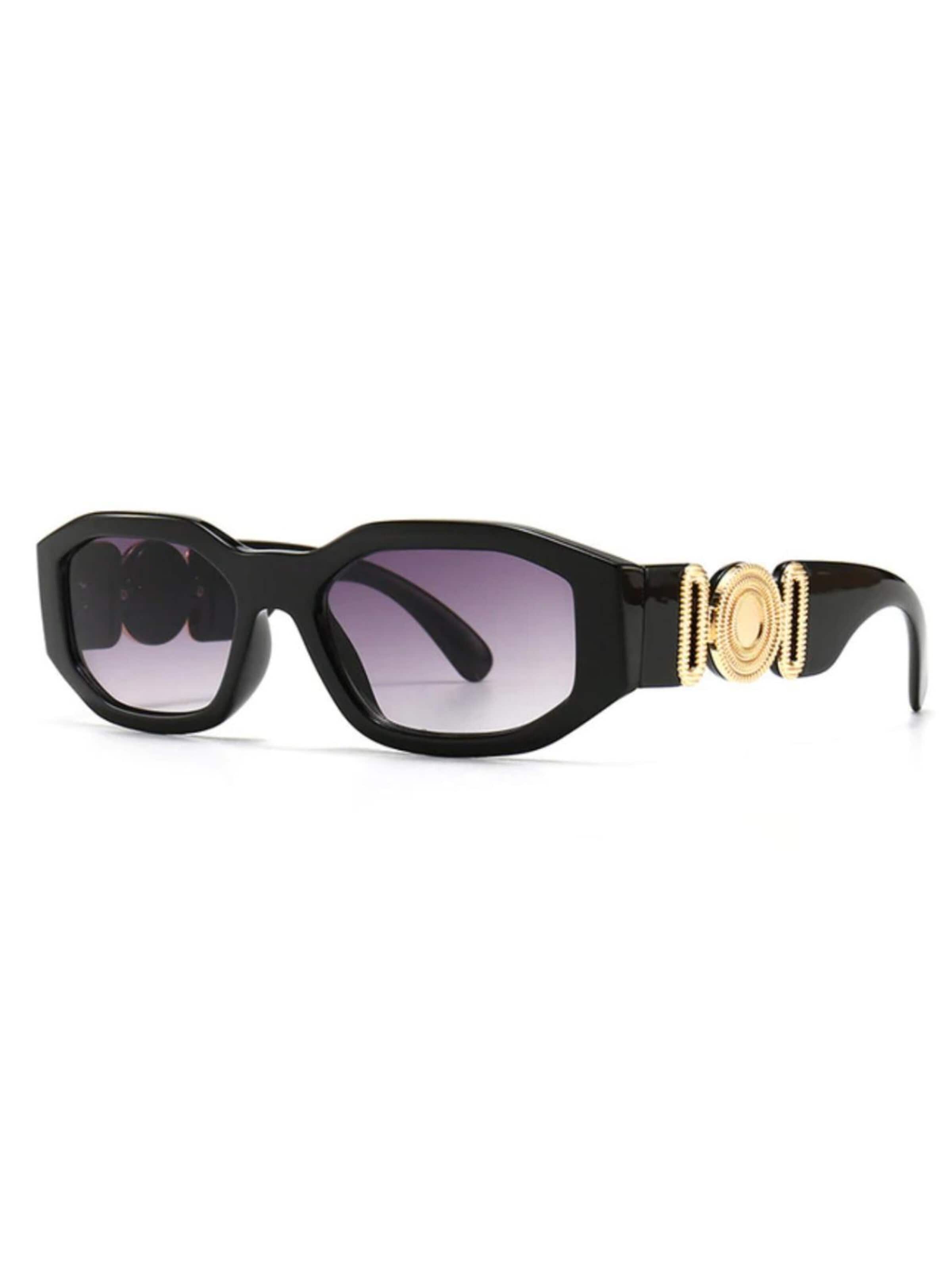 Lunettes de soleil 'Ingeund' VEYREY en noir : devant