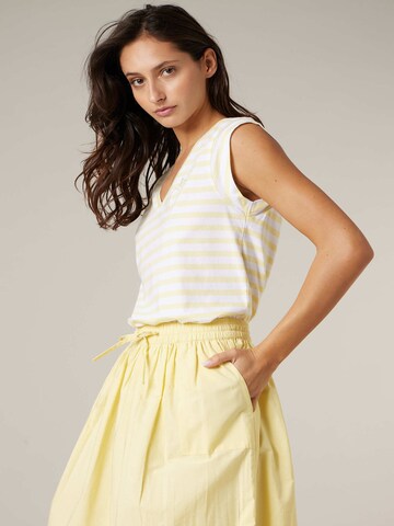 Deeluxe Shirt 'Vamika' in Yellow: front