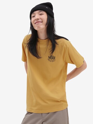 T-Shirt 'HOLDER CLASSIC' VANS en jaune