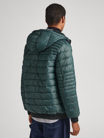 Pepe Jeans Winter Jacket ' BILLY ' in Green