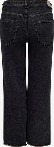 ONLY Carmakoma Wide Leg Jeans in Schwarz