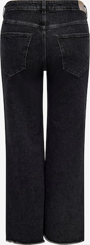 ONLY Carmakoma Široke hlačnice Kavbojke | črna barva