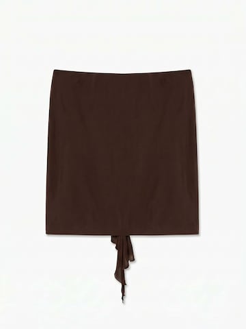 Gonna 'VMIris' di VERO MODA in marrone