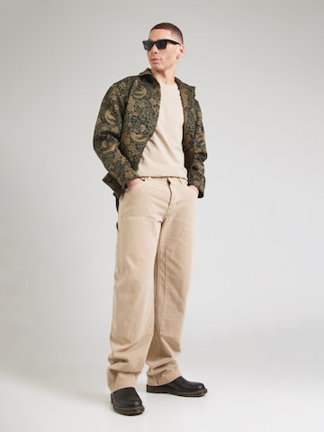 GUESS Футболка в Бежевый