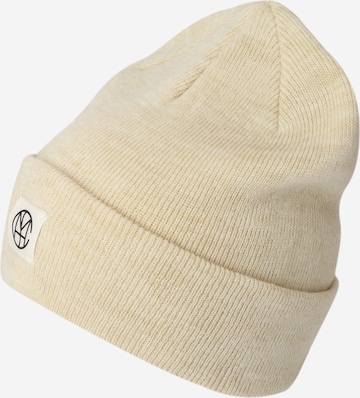 Bonnet MSCH COPENHAGEN en beige : devant