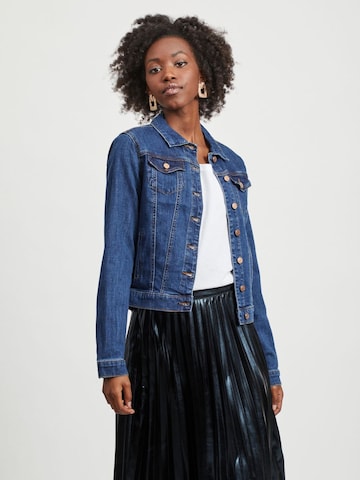 VILA Between-season jacket 'Show' in Blue: front