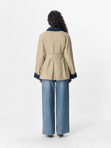 OBJECT Overgangsfrakke i beige